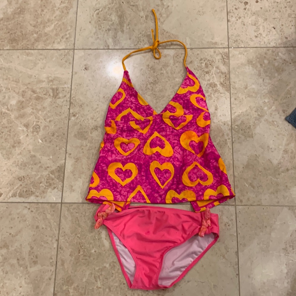 2 piece swim suit